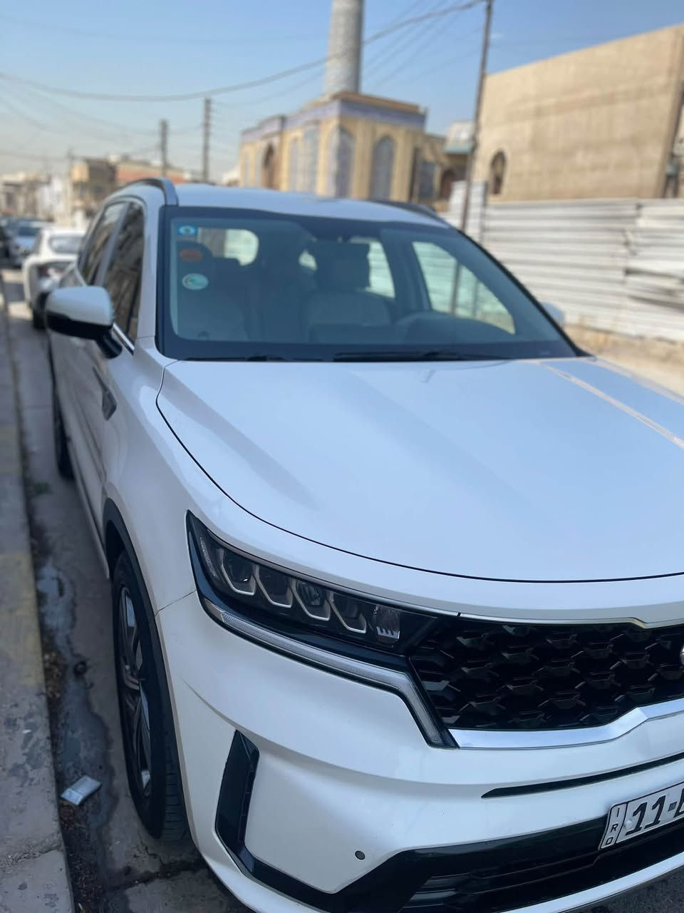 السلام عليكم سورنتو 2021 خليجي 
السيارة كفالة عامة من صبغ والفتح والتبديل حتى دعاميات ما بيهن صبغ بيهة فقط بارد بالجاملغ الامامي 
مكينة 6 سلندر بوضع شركة كفالة 
كير كفالة عامة 
ماشية 95
رقمهة بغداد الدولي سنوية با اسمي 
موصفاتهة 
بصمة 
جنطة كهرباء 
تشغيل عن بعد 
كير ماوس 
كشنات جلد و كهرباء 
بردات خلفية 
انارة بالدشبول 
بصمة ابوب 
اشارة ترحيب 
شاشة Apple car play
حساس امامي وخلفي 
كامرة خلفية دوارة 
نظام نزول منحدرات 
اربعة انظمة قيادة 
السيارة جديدة بصمات ثنين مال شركة و كتلوكات شركة بيهة 
عنواني بغداد 
السعر 234 

***********
