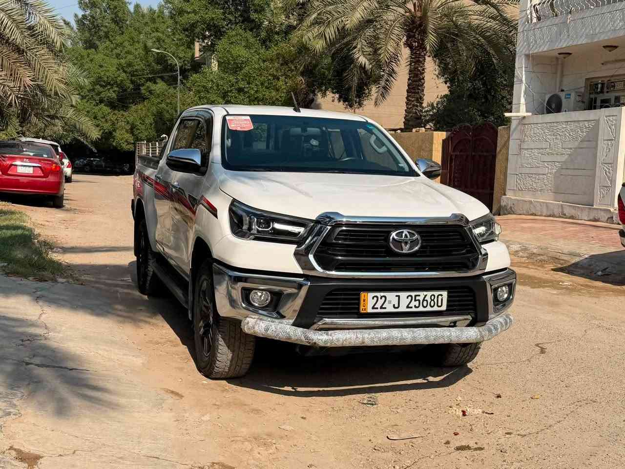 هايلوكس فور ويل • ٢٠٢٥ • ماشيه ٥٨٠٠٠