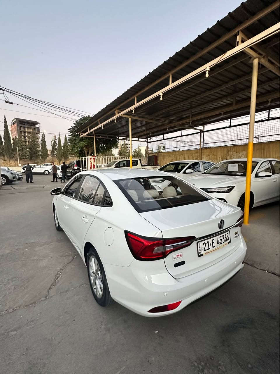 بە ناوی خوای گەورە و میهرەبان 
mg 5 ٢٠٢٤ 
ستاندارد پلەس 
٣٠ هەزار ڕۆیشتووە 
بێ بۆیاخ و سارد هیچی نیە 
*********** السليمانية, العراق
