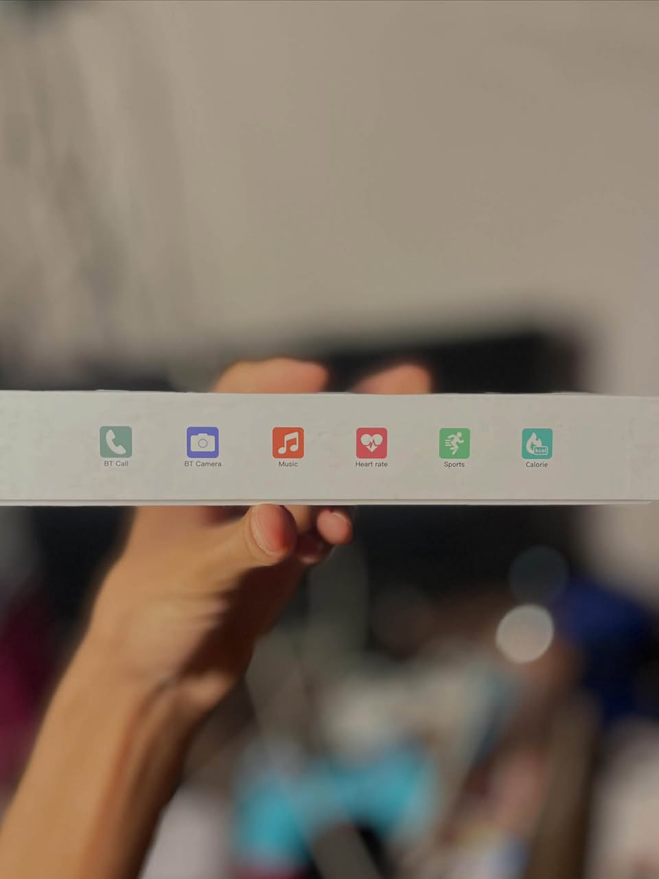 Max
ساعة ذكية
تصميم عصري .. إمكانيات أكثر
Ali Store
كل ما تحتاجه لهلتفك
HWatchPro
H8ProMax
WATCH
متابعة
النوم
قياس
الأوكسجين
مراقية
نبضات القلب
متابعة النشاط
الرياضي
AISTORE
بطارية تدوم
لوقت طويل
التحكم
بالكاميرا
إشعارات
التطبيقات
السعر:
15,000
إشعارات
المكالمات
B
¢
CE=
توصيل متوفر ٥
ضمان من علي ستور
تغليف أنيق
ساعة تجمع بين الأناقة والتقنية
H8 Pro Max
