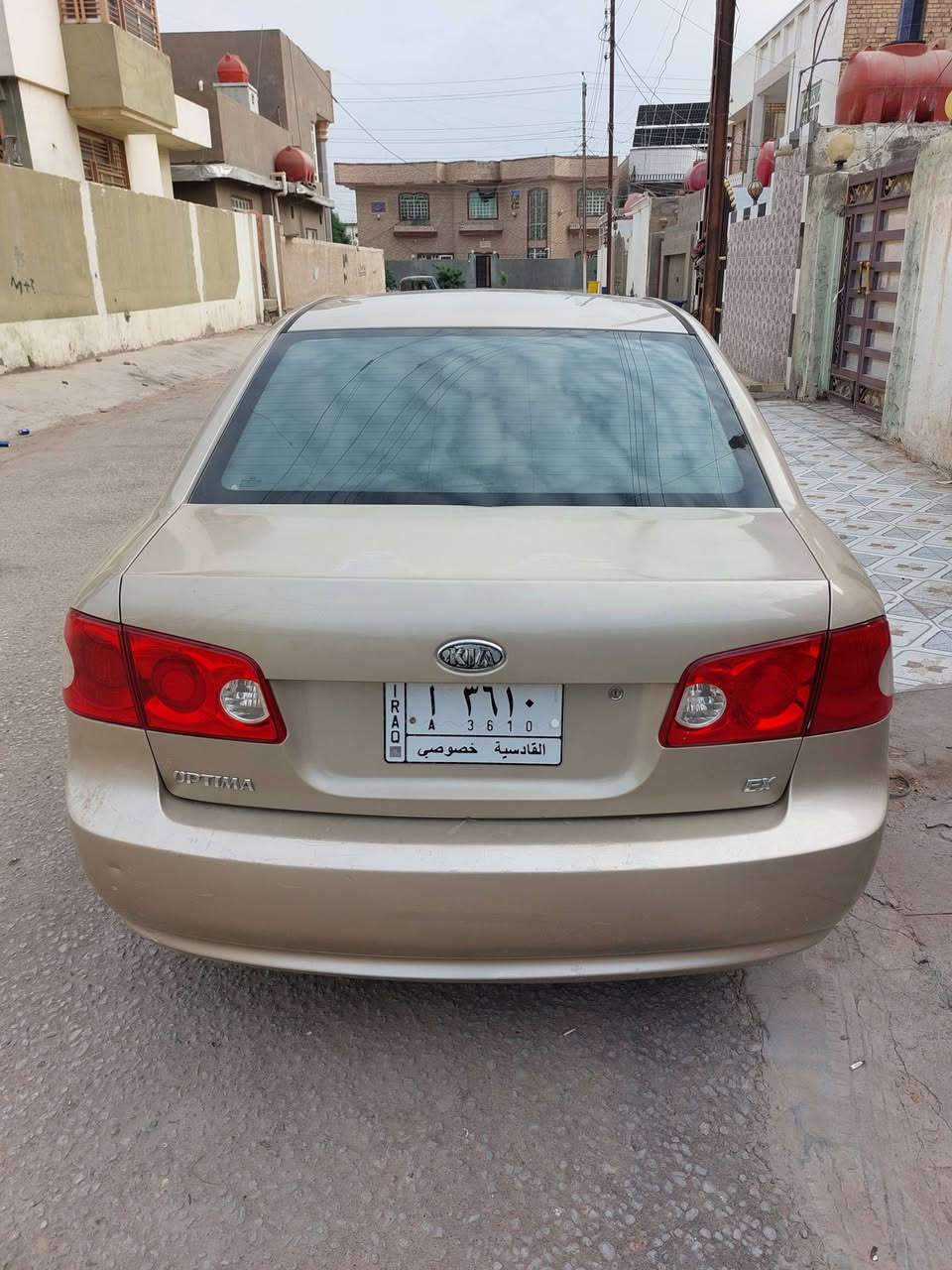 اوبتيما • 2008 • تايرات جديده