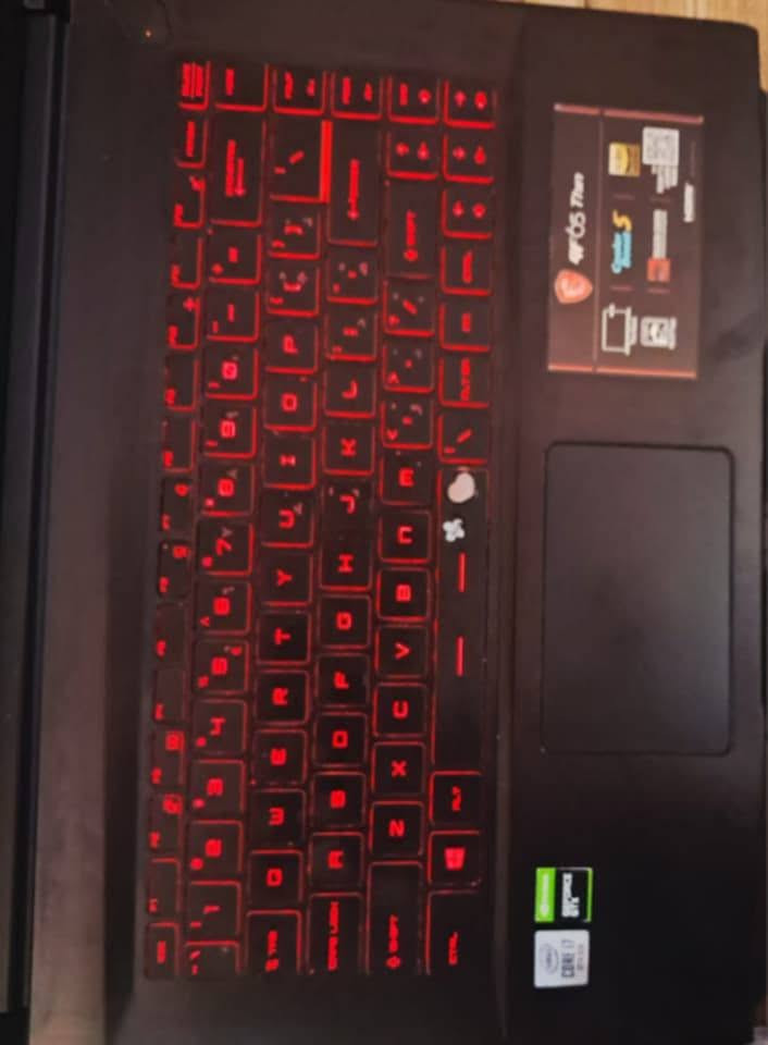 سلام عليكم لابتوب msi gf65 thin
مواصفاته 
gtx 1660 Ti 6gb
معالج core i7 10750h
رامات 16
2tb
775الف
*********** هذه واتساب مكاني بغداد
