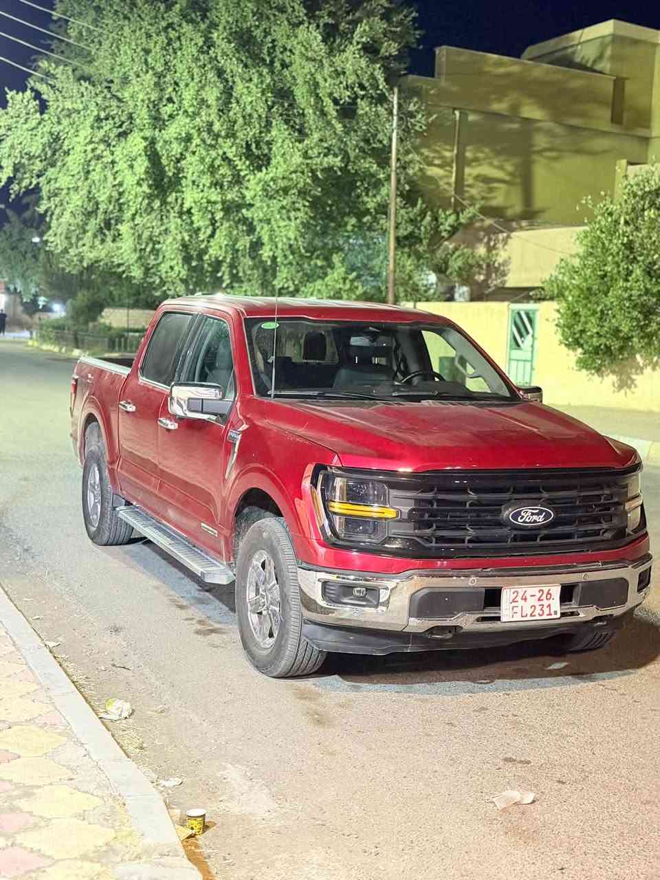 السلام عليكم شباب فورد F150  XLT موديل 2024
دخول جديد   كاتي 

    2024 Ford F-150 Xlt en Venta en San Antonio, 

حجم المحرك : 3.5  (6 سلندر ) هايبرد توين تيربو

ضرر السياره جاملغ امامي شبر معا تعديل خلفي بطارف البدي  شبر    

حالة الايرباك : سليم 

#المواصفات

 

بصمه

خمس كامرات

رادارات 360

سته سلندر تون تيربو

430حصان

ردرات مخرج كهرباء 

شاشه كبيره

كير تعليك

ويل كروم

باب طويل بدي قصير

بعد بيه هواي مواصفات

العنوان  صلاح الدين الشرقاط

صور الضرر مرفوقه
السياره كاتي.  اربيل 

***********

السعر : 305.

نص مكتوب في الصور:
- 34728825
- ترتيب تستاهل