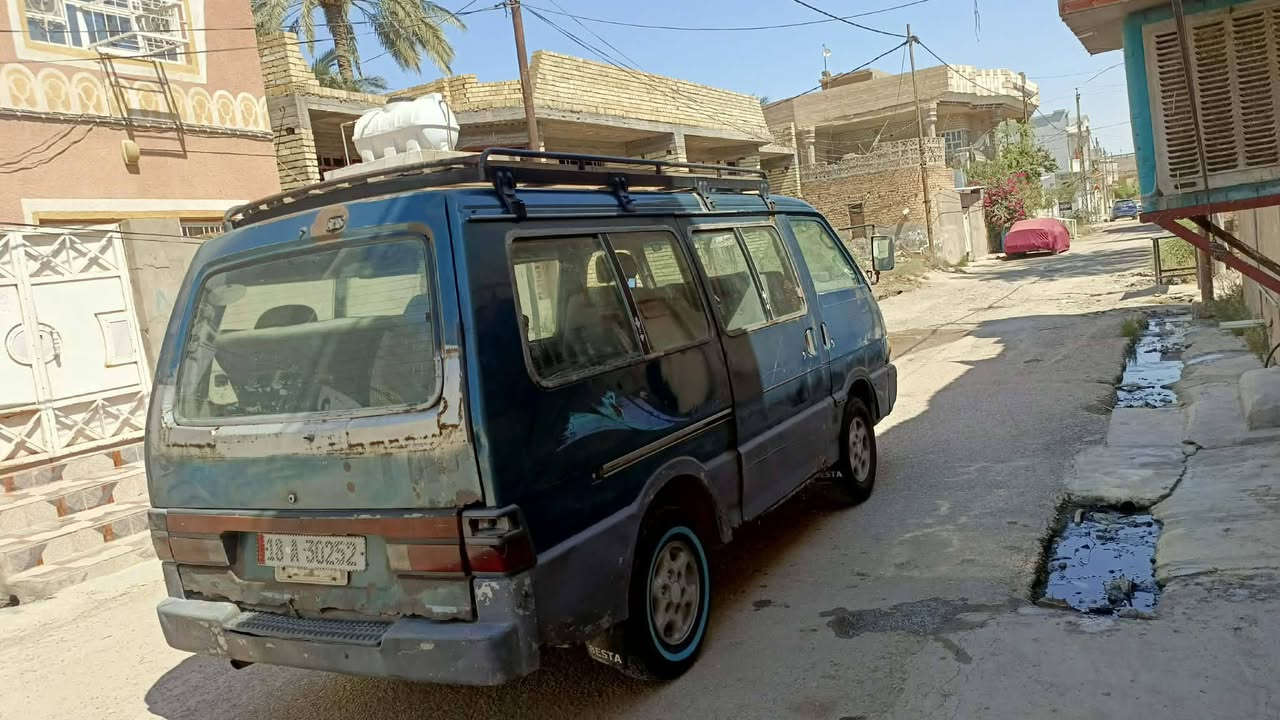 سلام عليكم كيه بسته للبيع موديل 95  رقم انكليزي اجره سنت 30 كير محرك اكسل تخم تاير سياره بلاديه ديالى قضاء الخالص ***********
