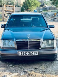 مرسيدس 300 • موديل ٩١ • داخل جلد