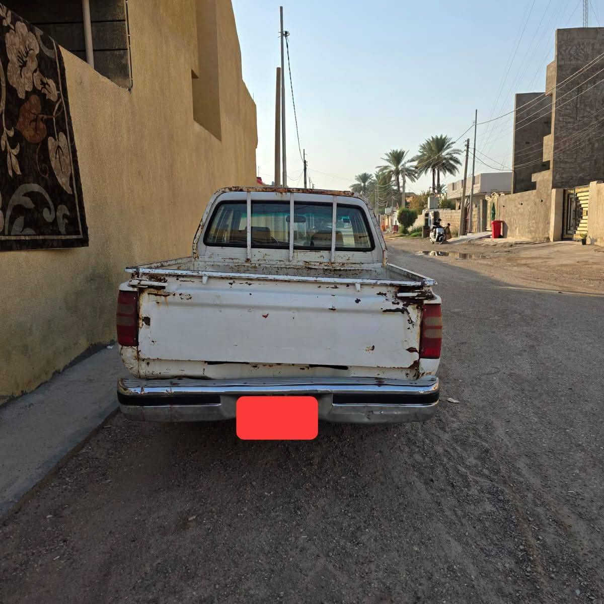 🔴 #اعلان 

🚘 سيارة دير للبيع | موديل 2006

***********

🔹 محرك وكير مكفول
🔹 شاصي مكفول
🔹 تبريد نقص فقط فاكيوم
🔹 رقم بغداد إنكليزي
🔹 السنوية لغاية 2031
🔹 تحويل ثاني يوم
🔹 حدادية نص عمر
🔹 دوشمة جديدة

📍 العنوان: صلاح الدين – الدجيل
💰 للبيع فقط، ليس مراوس
