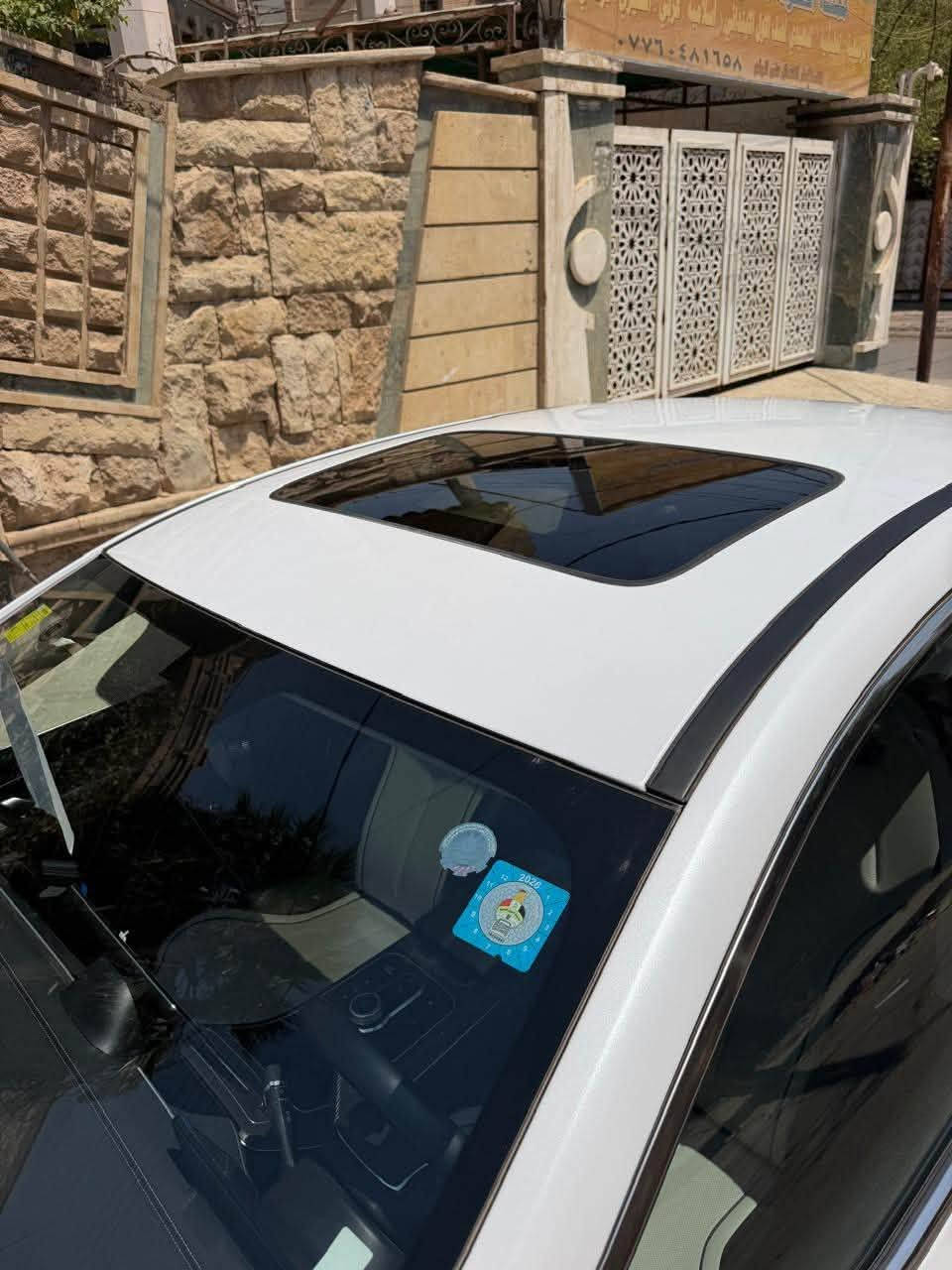 سلام عليكم
byd دستروير 2025 

رقم بغداد

مستخدمة 1 الف على كهرباء و 3 الف على بانزين 
بعدها زيرو  

🚙فول مواصفات ام الفتحة 

مكفولة  كفالة عامة شرط وين ما يعجبك  افحص

كل غراضها كامله ما مستخدمات مع الشاحنه و الكارت

داخل ابيض 

فتحة سقف 

شاشه قلاب 

شاشه كبيره 

بصمه مع كرت تشتغيل

اوتو هولد 

كير ماوس 

مثبت سرعه 

لايتات زننون

حساسات خلفيه

كامره خلفيه 

السيارة زيرو بعدها 

السعر  واتصل وبيك خير وتدلل 

موجود وات ساب 

مكاني بغداد البلديات 

***********
