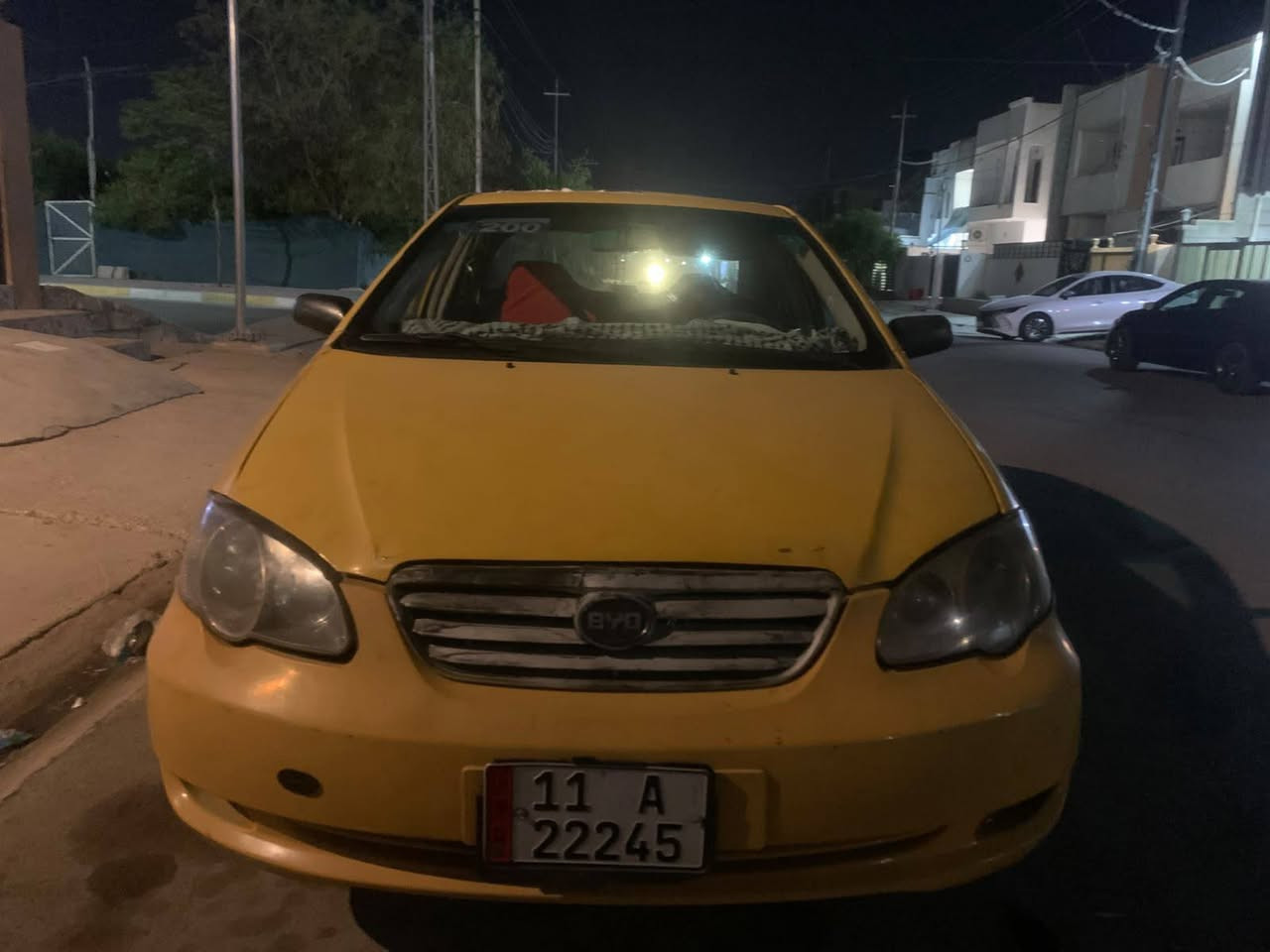 سلام عليكم بيوايدي اف ثري موديل ١١ للبيع . بطاقه بانزين رقم بغداد انكليزي صاحبها موجود بكركوك وكاله عامه بسمي شرط التحويل و الوكاله نقصها تبريد و اذانات محرك طاگه .السعر ٣٠ و بيها مجال *********** كركوك, العراق
