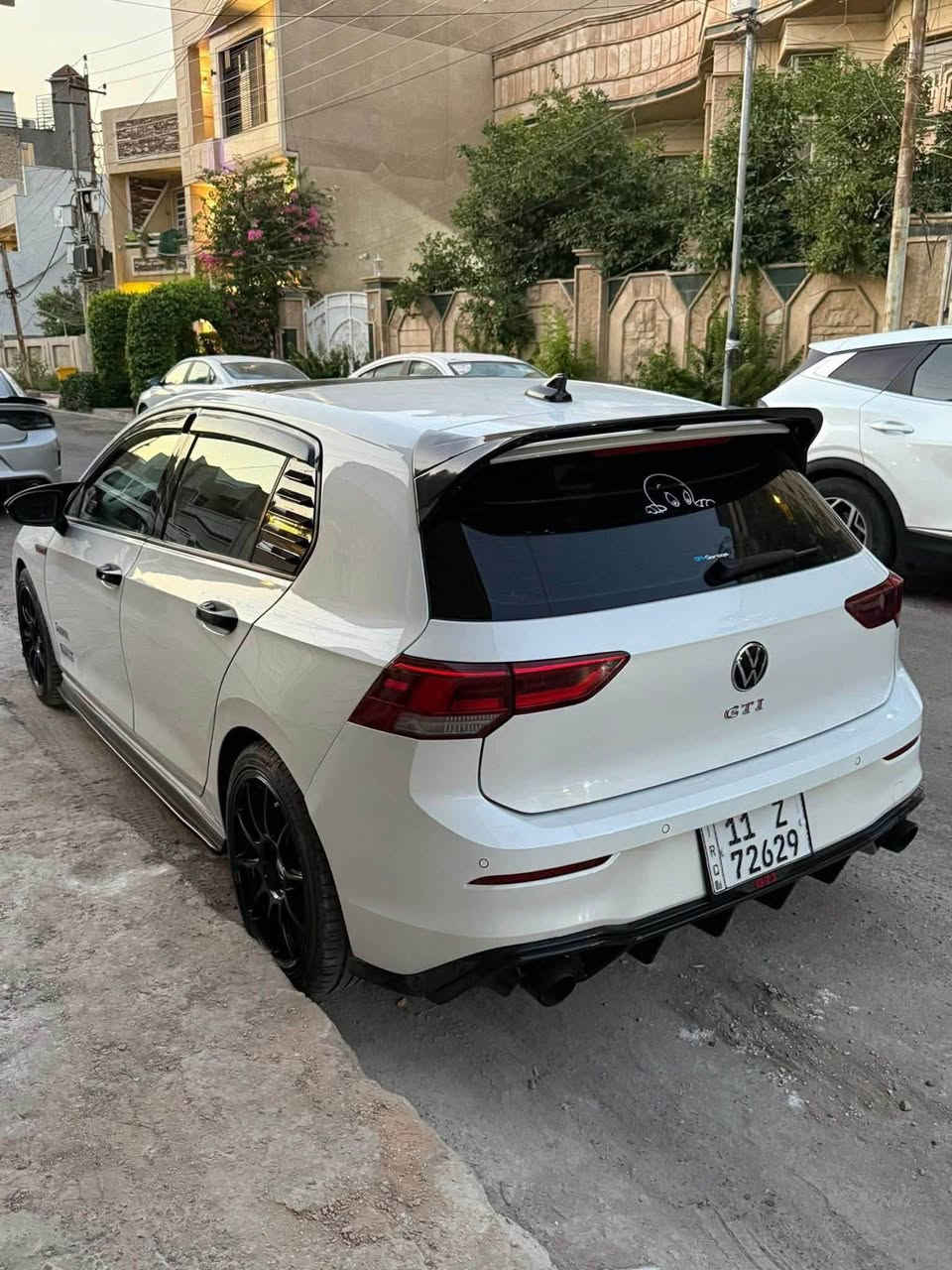 بيع او مراوس
Golf Gtı 2023 موديل
عليه اضافات (شوته Apr اكزوز رياضي انتر كولر ) 
ويل تاير BBsاصلي  وتاير 
كير عادي 6 نمر ويه بك 7
فول مواصفات 
بانوراما 
رادار امامي ،جانبي 
حساس خلفي امامي 
شاشه متصله دجتل وداتو ش
كشنات تدفئه كهربائ
 سياقه اليه 
بصمه ترحيب 
فول للاخير  وسياره نظيفه 
(جاملغ وربع بنيد حادثه بدون دواخل 

سعره ١٩٠

للبيع او مراوس حسب قناعه 
مكانه بغداد الكرخ
للاستفسار
*********** واتس
