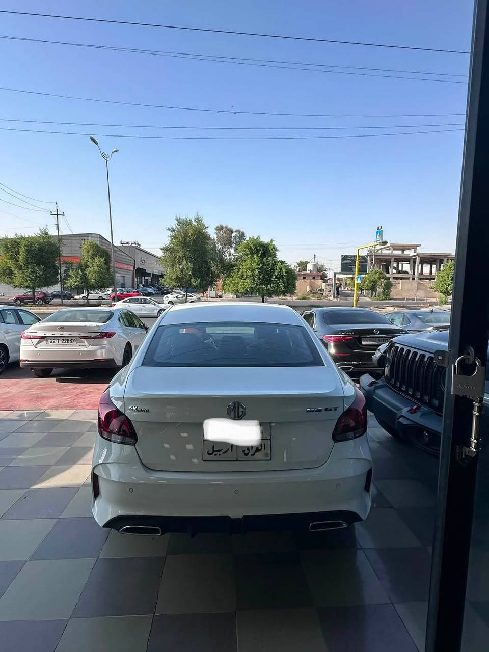 ام جي GT • ٢٠٢٢ • ٨٦ الف
