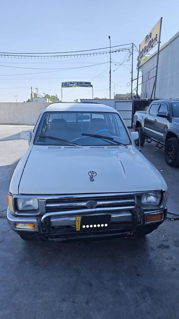 تيوتا جمره موديل 1991 
الگير اوتماتيك 
محرك جديد كروسيده + محرك اضافي قطع غيار 
باور ستيرن 
تبريد
كلشي جاهز حدادية كامله 
سيارة تخبل وجديده داخله منفيس 2014
مكانهة كوت
بأسمي وتحويل ثاني يوم 
السعر 53 وبي مجال للشراي
للاستفسار اكثر الاتصال على الرقم 
***********
