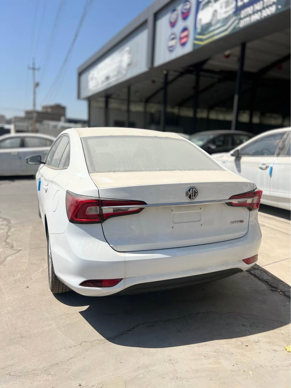 سەرەتا سلاوی خوای گەورەتان لیبیت 

***********

هات هات هات 🔥
MG 5  STANDARD PLUS  2026خلیجی 🤍

ئەوەی دەمیکە چاوەری ئەکەن MG5 2026 خلیجی مواسفات ستاندارد  پلەس 
 ٨ گەلا خوار سعری بازار 😱🔥
بە ٢ رەنگ بەردەستە سپیو سلڤەر  سفر کیلۆ متر ٣ مانگ کاتیان لەگەلە 
ناو زەرد و سوکان ڤۆلیۆم  و شاشە ئایپاد و ئاوینە اشارتو تەحەکوم لایتو ئاوینەکان و تەحدید  سورعە 
سەیارەکان کامل تەخلیف کراون و قەتعی ئاگر بۆ پاراستنی کارەبایاتی سەیارەکە  بەعەدەد بەردەستە  
بە نرخیک  شۆکتان ئەکات 
لە سلیمانیم  
*********** السليمانية, العراق
