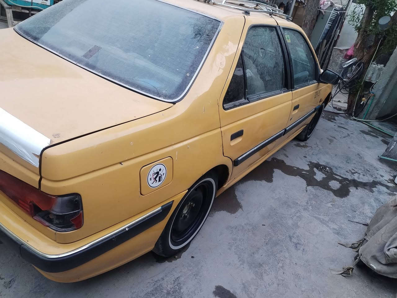 بيجو باص • ٢٠١٥ • بغداد انكليزي