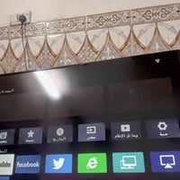 بلازما ٥٥ • انترنت شغال • مستعمله قليل