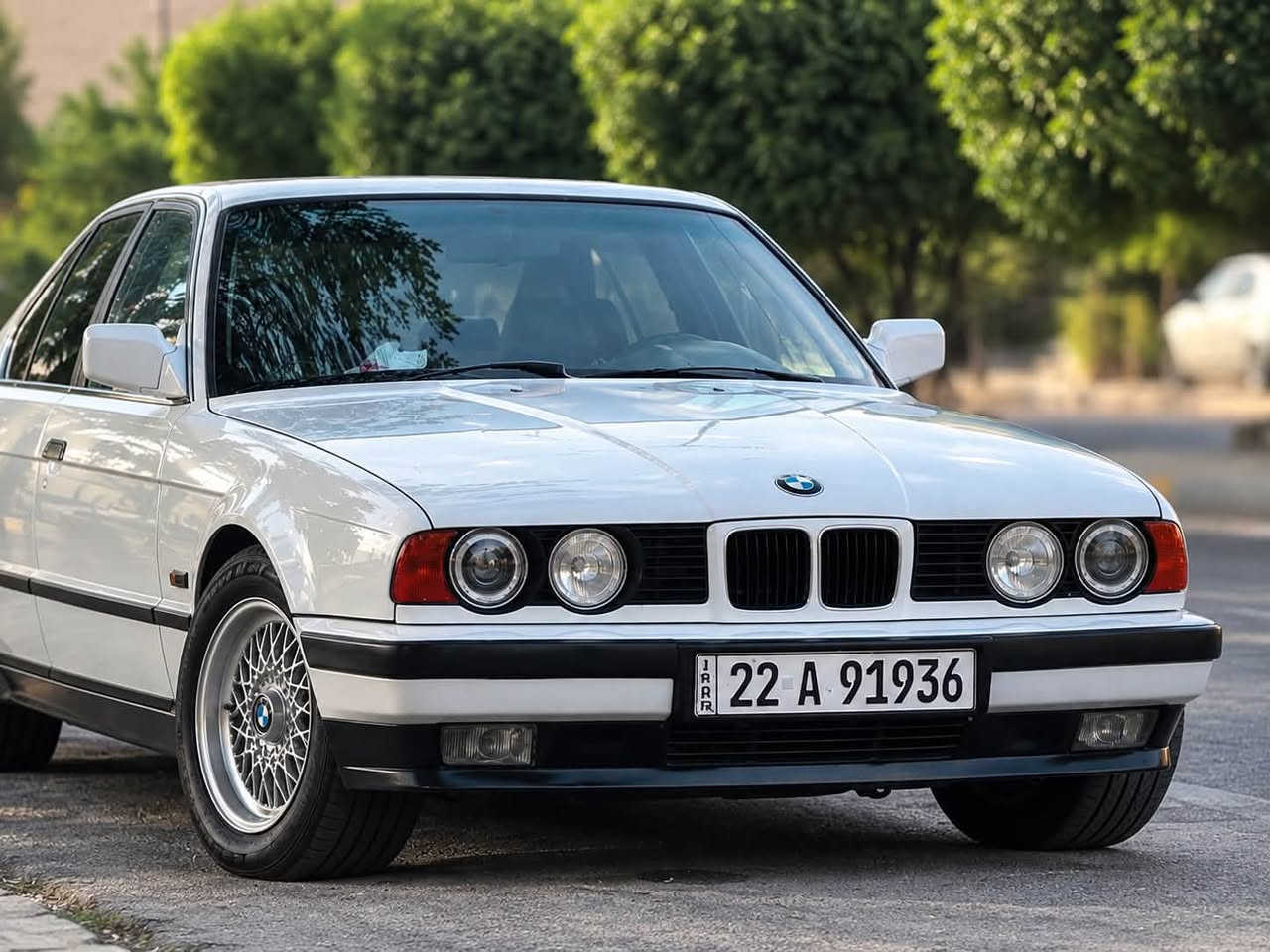 525i ١٩٩٥ • مكينة جديدة • كربلاء