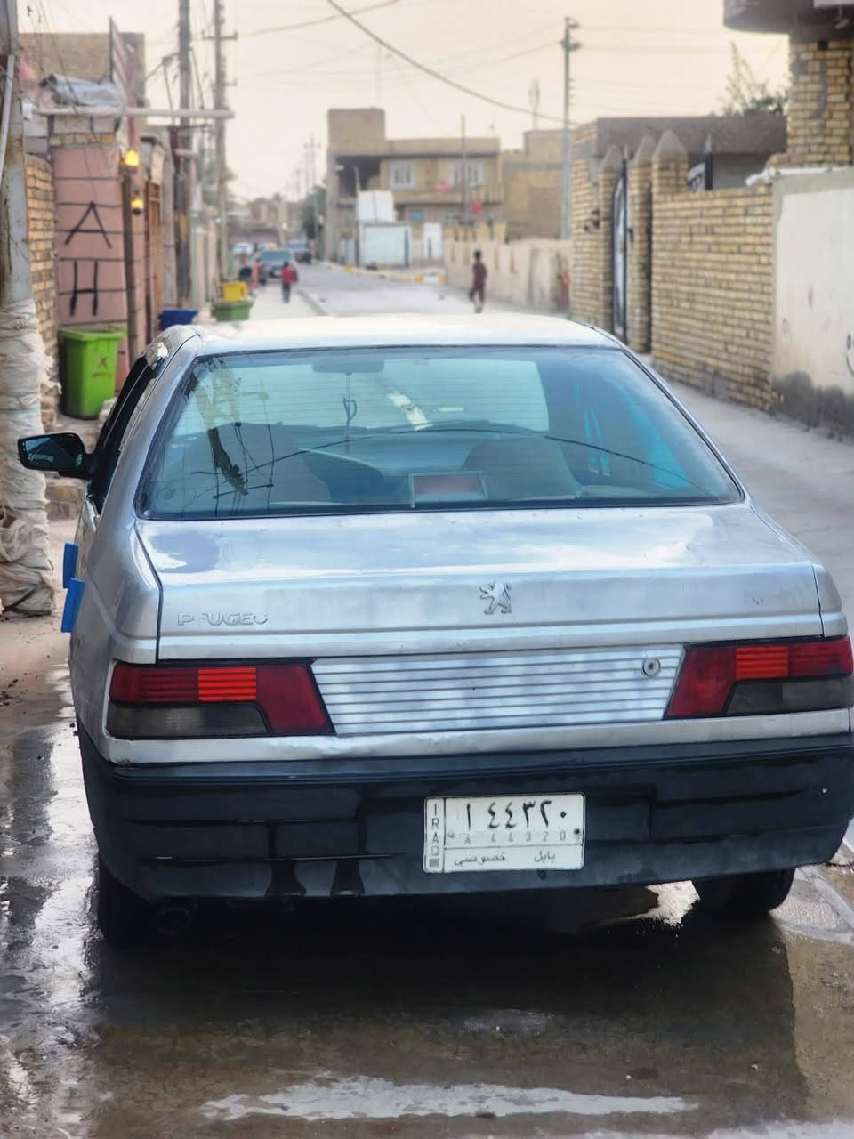 بيجو روئ 2009 للبيع مكينه وكير بلاديات  كير عادي سياره اكسن دفع خلفي مكاني سوق الشيوخ سعر 18 بيها مجال بسيط للشراي ***********
