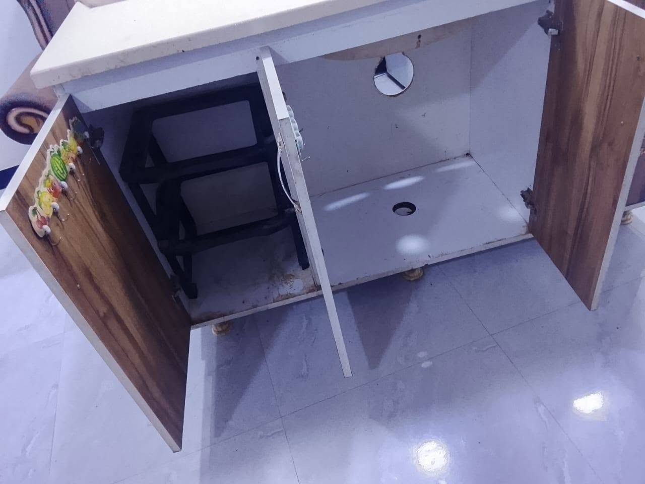 سنك مرمر • متر ونص • طباخ ٥ عيون