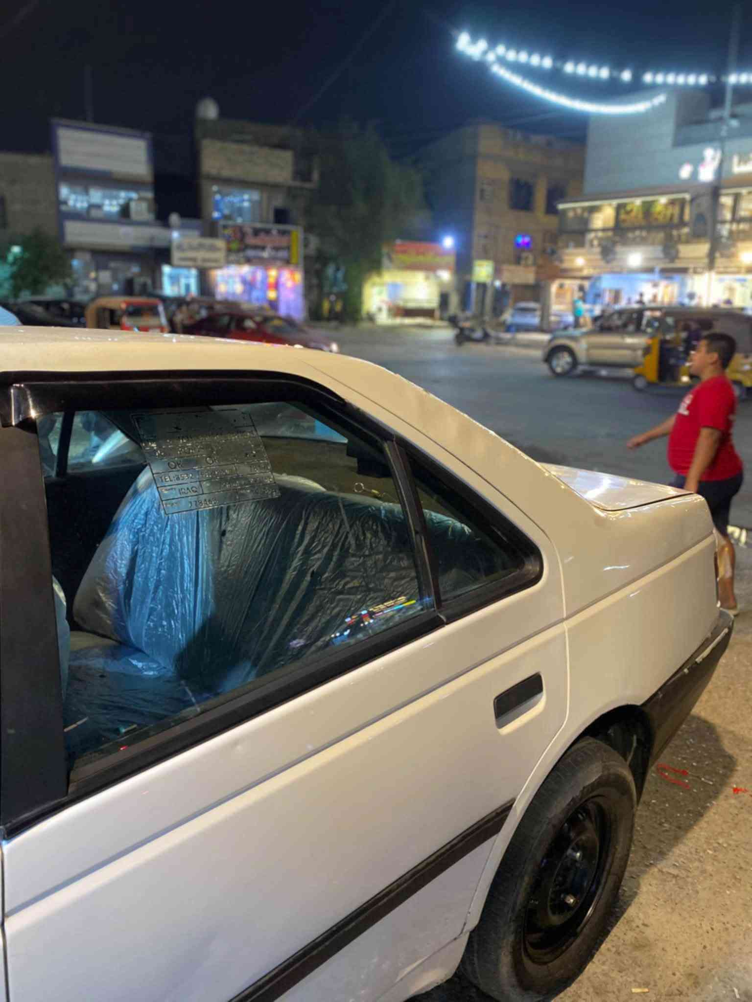 � للبيع بيجو روا 

▫️ اللون: أبيض
▫️ رقم بغداد
▫️ السيارة نظيفة وجاهزة
▫️ بدون ذره صبغ 
▫️ الفحص والاتفاق عند المعاينة

📞 للاستفسار: __________***********
💰 السعر: _________29ورقه
