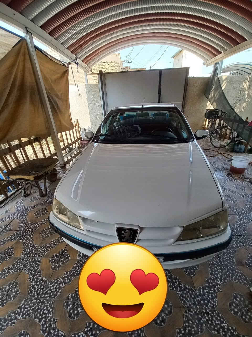 سلام عليكم  بيجو بارص رقم بصرة انكليزي
لون ابيض 
صالون 5راكب
تبريد كلش حلو 
سياره جاهزه كلشي مابيه حداديه نضيفه
ابو السياره يريد تحويل ثاني يوم
مكاني بصره ابي الخصيب 
الاستفسار تصل علي هاذ الرقم وبي واتساب
***********
