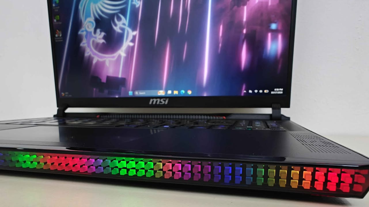 MSI Raider GE68 • i9-14900HX • RTX 4070