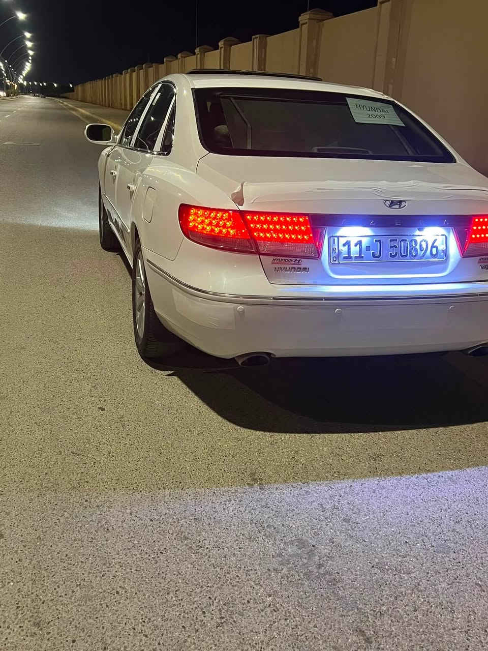 سلام عليكم سياره ازيره 2009 خليجي  الكاصد  فول موصفات محرك 3300بيها قطعتين صبغ السياره جاهزه من محرك كير تبريد كلها شغاله رقم بغداد باسمي مكانها برمادي ترهم مراوس وترهم بيع سعرها 95 
***********
