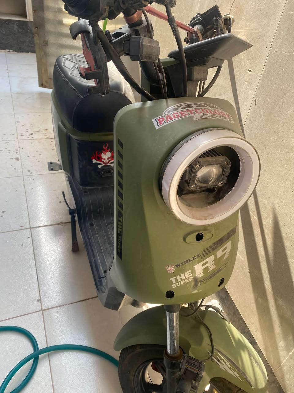 سلام عليكم دراجة شحن للبيع سعر 350 بيه مجال عنوان بغداد الدورة للاستفسار على ***********
