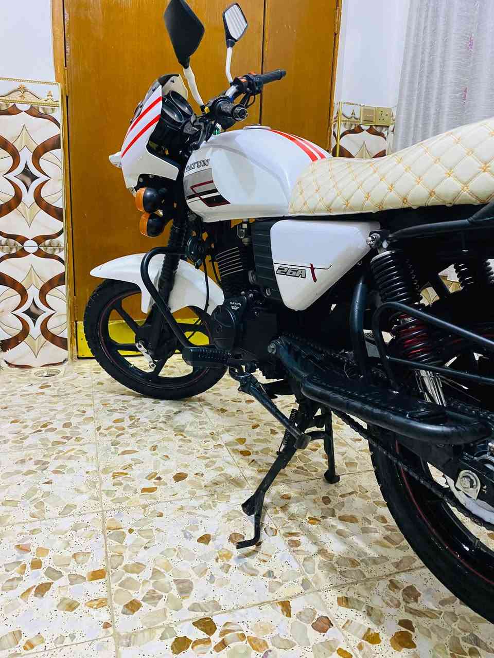 السلام عليكم دايوان دبل عالي موديل 22الدراجه جديده شكد ما تصور
اوراق اصوليه السعر واحد و400
اترجاك ما عجبك المنشور اعبر عجبك تدلل 
***********
***********
