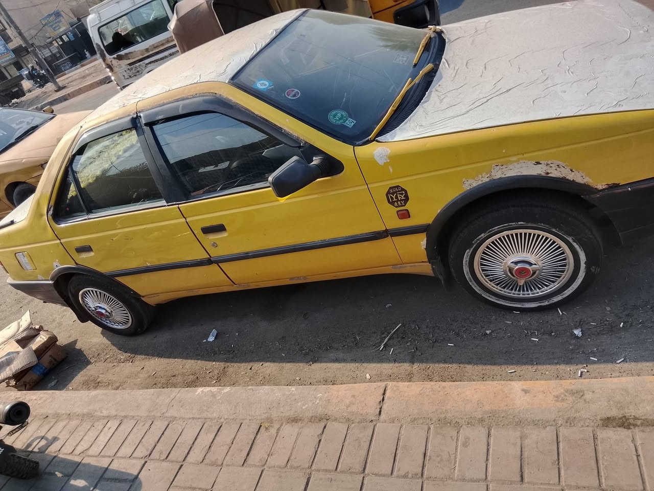 بيجو روا • مكينة وكير نضيف • بغداد حيور