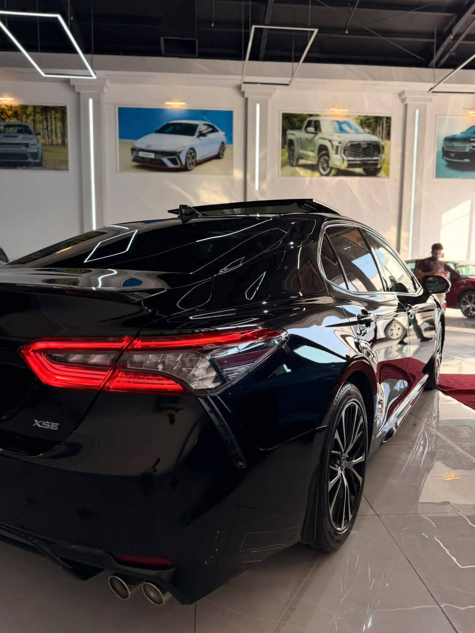 تويوتا كامري XSE موديل 2024
فول فول مواصفات بصمة بانوراما فتحة 
وارد كندي 🇨🇦
‎تويوتا كامري (XSE) موديل : 2024
‎اللوان : اسود
‎عداد المسافة 16 الف
‎حجم المحرك : (4.سلندر)
‎بدون صبغ بدون ايرباك
 كافة الايرباكات سليمة %100
‎المواصفات  𝐗𝐒𝐄
‎فول فول مواصفات 1/1
‎فتحة سقف باورما
‎داخل أحمر بيلادي
‎داخل ليد بيلادي
‎شاشة كبير لمس 
‎شحن واير ليس
‎كاميرا خلفي
‎ابواب  بصمة
‎بصمة تشغيل 
‎تشغيل عن بعد (𝐑𝐄𝐌𝐎𝐓𝐄 𝐒𝐓𝐀𝐑𝐓)
‎هاند بريك بصمة
‎اوتو هولد (𝐀𝐔𝐓𝐎 𝐇𝐎𝐋𝐃)
‎اوتو ستارت (𝐀𝐔𝐓𝐎 𝐒𝐓𝐀𝐑𝐓)
‎اوتو ستوب (𝐀𝐔𝐓𝐎 𝐒𝐓𝐎𝐏)
‎رادار امامي (تحديد مسار)
‎‏‎رادار جانبي (نقاط عمياء)
‎‏‎رادار خلفي (التحذير من الاصطدام)
‎‏‎حساسات امامي
‎‏‎حساسات جانبي 
‎‏‎حساسات خلفي 
‎نظام (𝐄𝐂𝐎)
‎نظام (𝐍𝐎𝐑𝐌𝐀𝐋)
‎نظام (𝐒𝐏𝐎𝐑𝐓)
‎مانع انزلاق+𝐀𝐁𝐒
‎تحكيم استيرن
‎استيرن هيتر
‎كشنات جلد
‎كشنات كهربائي
‎ كشنات هيتر تبريد 
‎تبريد لمس
‎تبريد مركزي
‎لايتات (𝐋𝐄𝐃) عدسة زينون بيلادي
‎بكلايتات (𝐋𝐄𝐃) بيلادي
‎ويل كروم

‎مكان السياره اربيل
***********

