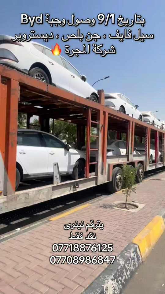 شركة المجرة لتجارة السيارات موصل حي التأميم قرب بانزيخانة التأميم  ❗️نقد فقطط ***********-*********** #Byd #byd #الموصل_دهوك_اربيل_بغداد_كركوك #معارض_السيارات #الموصل 
