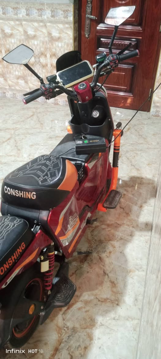 سلام عليكم دراجه اكس تسعميه للبيع دراجه كلشي ما بيهه باتريات جدد32 امبير السعر 450 وبيه مجال الطيبين مكان البصره الدير النشوه الرقم7806273833

نص مكتوب في الصور:
- Infinix HOT 10i