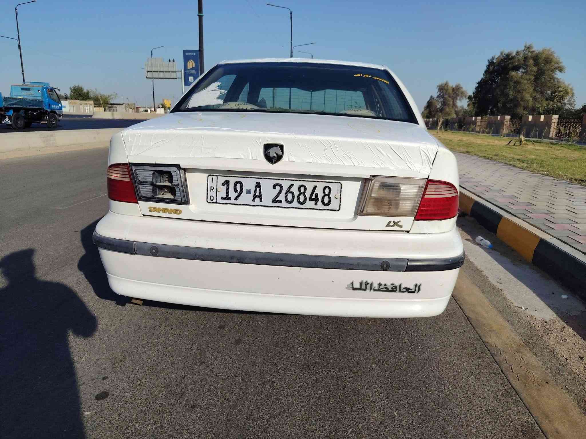 سلام عليكم للبيع سمند مديل 10سنويه 31تحويل مباشر مكينه وكير زينات  تاير حداديه جديده كهربائيات كله شغاله سياره جاهزه رقم دولي مكاني نجف مناذره السعر 24وبيه مجال حق لجيه ***********
