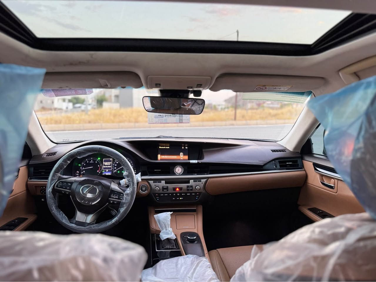 بسم اللّٰه الرحمن الرحيم +
Lexus ES 350 / 2017
***********
98💸gala
ليّكَزز ٢٠١٨ / ES 350
سەیارەکە دووبەیە  براوەیە  بئ رەقەمە 
تەنها ١٣٠ هه زار كم روّشتوه
سه ياره کە  نمونه يه له جوانى
ئەمریکی دەرەجە ١
٦بستۆن 
فولل مواسه فات
، سلایت   
ناوقەیسی 
" كوشن خه زن ،
كوشن سارد,
كوشن كاره با
، سوكان كاره با
، پيش وپشت حاسه ،
كاميّرا ،
لايت ده بل عه دهسه ,
لايت ليد ،
لايت وتو ،
رته حديد سورعه ،
سوكان ڤوليوم
رادار
٣ ٠ نيزامى ليخوين ( ئيكو ، نورمال ، سيورت ) ،
به سمه
، (٤) ده ركَا به سمه .
كومه لى ماسفاتى تر
سه ياره كه  براوەیە  
له ده عامى پیشەوە بوّ دەحامی  دواوه به شه رت
براوەیە بەتامی رەقەم   سەقڤو دەحموولیدراو بە شەرت 
كَيّرٍ ومه كينه به شه رت نه کراوەتەوە  بە شەرتی دە فیتەر 
سەیارەکە کامل مەسروڤ کراوە بۆ مەسروڤ نامە مەنیرە 
شوین رانیە     
گۆرینەوە ناکەم   تکایە   ئەگەر کریاری تەلەڤون بکە 
نرخی  ٩٨💸گەلاو مەجالیکی کەمە 
*********** رانية, السليمانية

