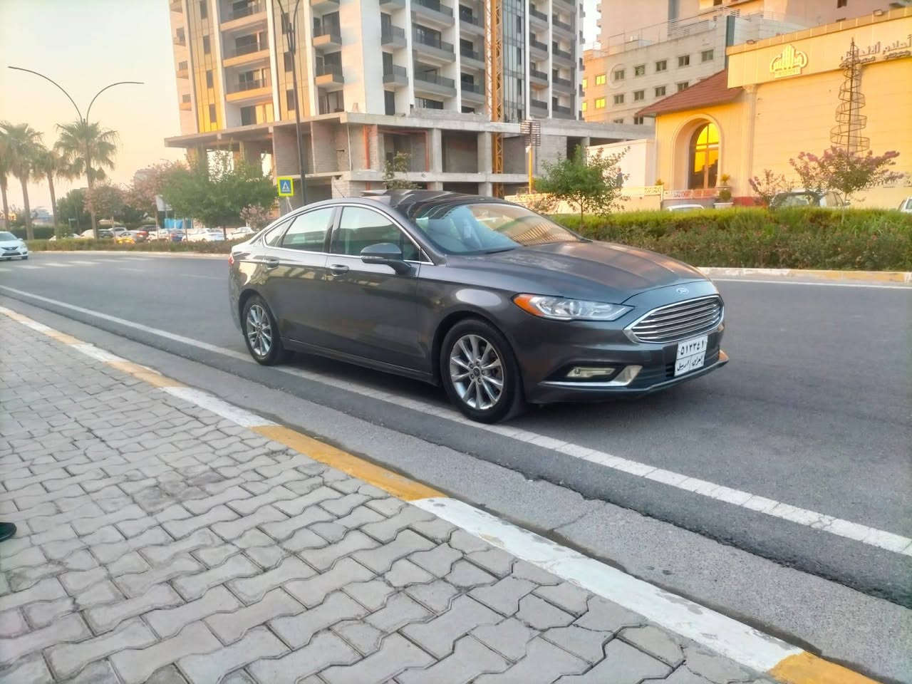 فورت فيوژن موديل 2017 سبوغ 1 پارچا به ص بونيت بئ ليدران بئ ژوري هيچ ناوي نه گرتيا به شه رته گير مه كينا به شه رته مه كينه ي نه كرايته وا بيلاد 80رؤيشتيا *********** مواصفات سلايت به صما كوشيين ساردوگه رم 3شاشا هه دوو گوشين كاره بايي گوشين غه زن سه نه وي به ناوي غؤ مه هه رهه مو ي به شه رته شوغت و ته عديل سا ر د يش به شه رته أربيل, العراق
