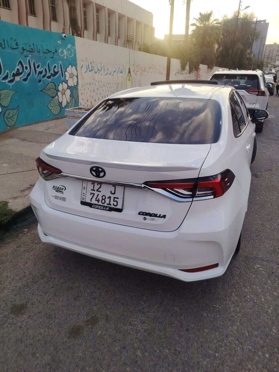 كورلا 2025
تجميع 
ماشيه ٢٦
مكفولة من صبغ بارد
كم ملاحظة صغيره 
رقم نينوى 
السعر ١٦٥قفل 
***********
