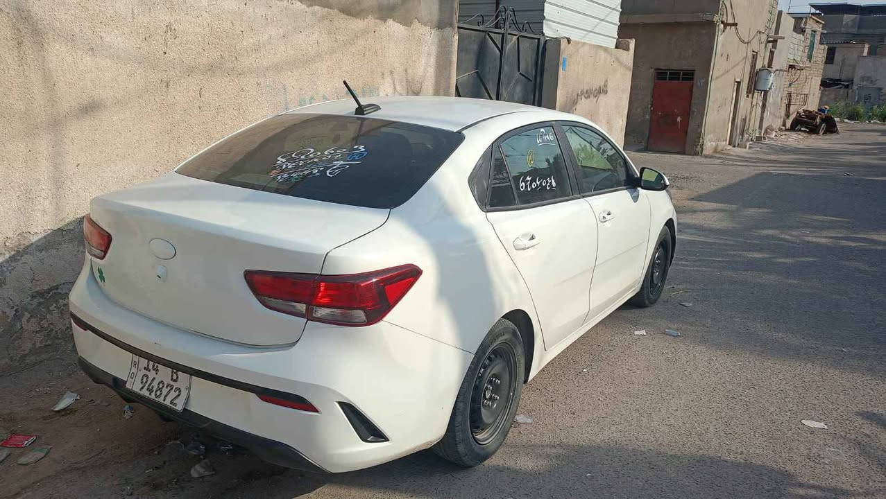 السلام عليكم 👋🏻
للبيع للبيع  🗣
كيا ريو / مديل 2022 
رقم بصرة  السيارة معوقين سنة 2027 تصير حره، حاليا نسوي وكاله 
السيارة وارد امريكي مكينة 1600 السيارة جاهزه مكينة كير حداديه مكفوله  تخم تاير جديد
 تبريد ثلح ❄
السعر المطلوب 97 💲💰
ملاحظة / صاحب المنشور مكلف بالنشر للتواصل والاستفسار *********** واتساب فقط 📞 ابو الخصيب, البصرة
