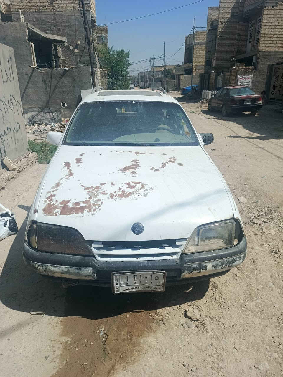 سلام عليكم اوبل اوميكا
سعره 14 ورقه
مكاني بغداد 
نقصها كوبلن خلفي بس
شغاله محرك كير شرط جدد
رقمي  ***********
