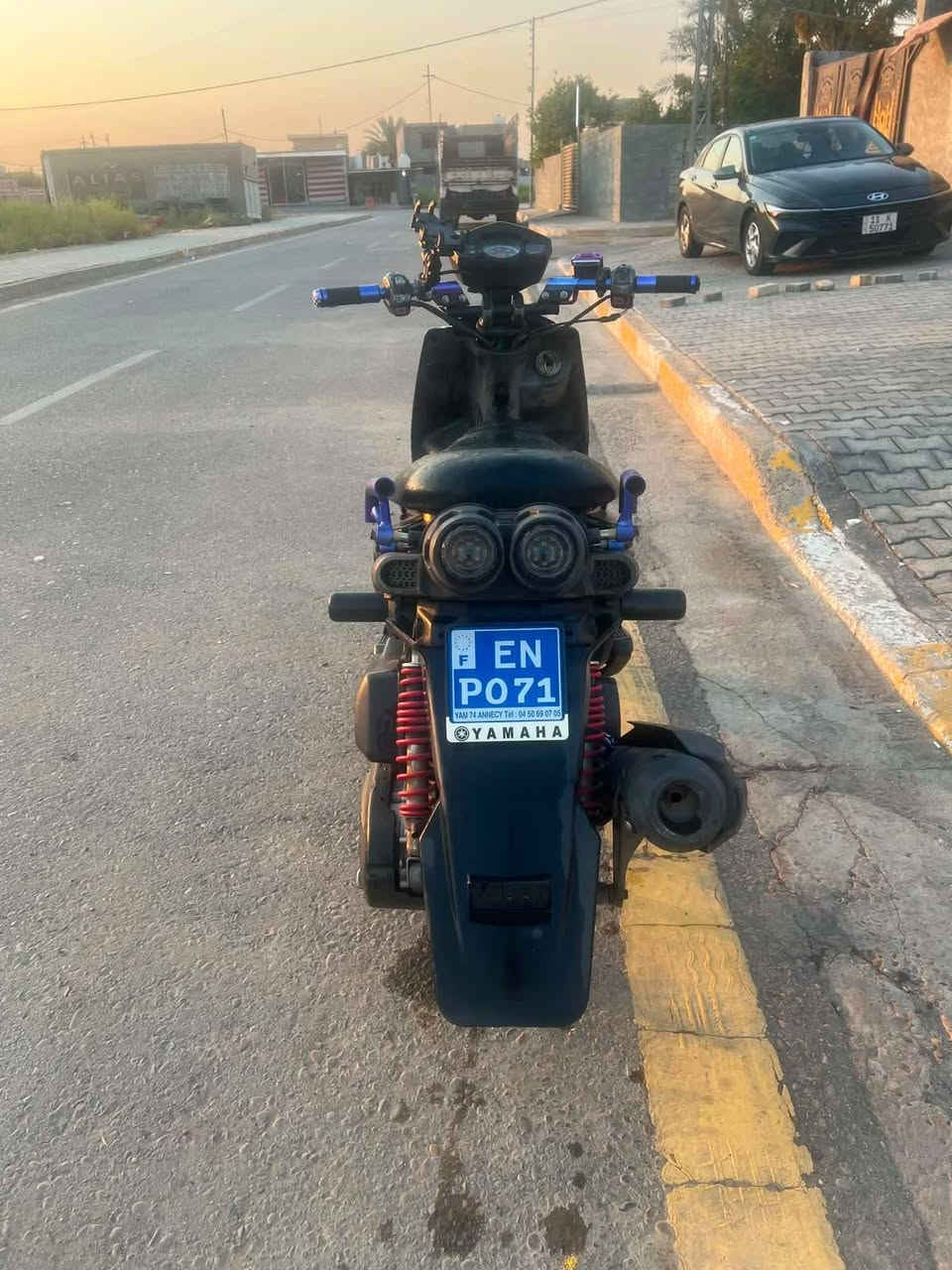 متوفر سكنس جبلي نوزل  للبيع او مراوس دراجة نظيفة مابيها اي مشاكل سرعة ومعدل لكن بسبب ازمة البانزين كمت اديرلها بانزين عادي مو محسن والفيت بمب والنوزل توصخن يحتاجلهن تنظيف مكينة بلادية ناعمة

السعر 950 الف وبيها مجال بسيط حك الجية
مكان الدراجة حي الجهاد
رقمي *********** متوفر واتس اب
