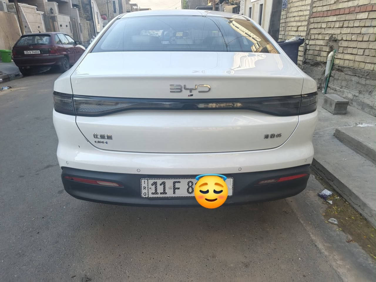 سيل فايف 5  كفالة عامه
ماشيه 13 
موديل 2025 
السعر 20500 
مكان بغداد الغزالية
***********
