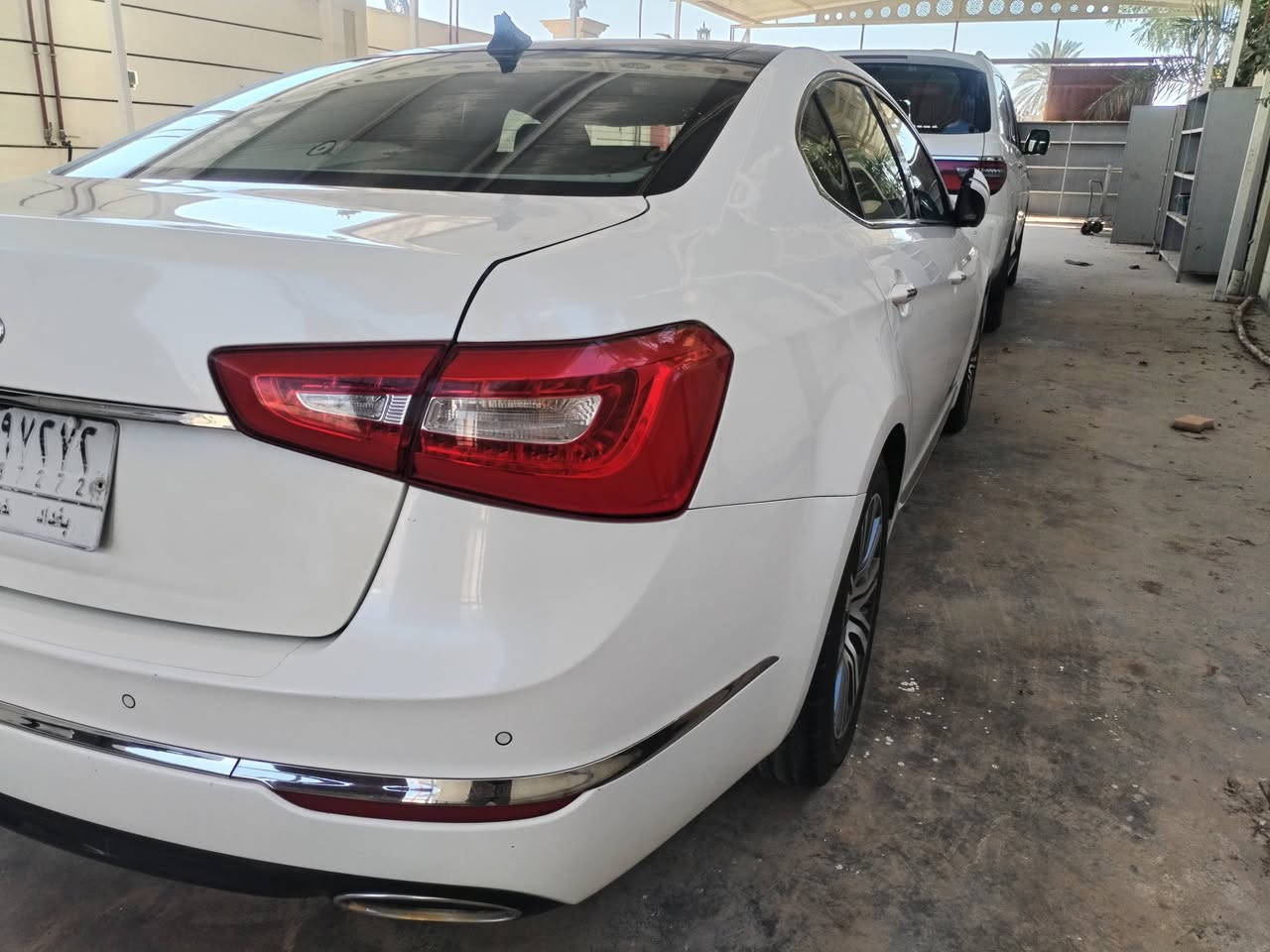 كادنزا ١٦ جديده بغداد عل وضع الشركة سونار وحادث موجود ماتعبك
برغي ماكو نقص حادثها كلش حلو قطعتين صبغ بدون ايرباك بيع سريع السعر ١٣٠ وبيها
مجال الشراي يتصل مارد عل تعليق
***********
***********
