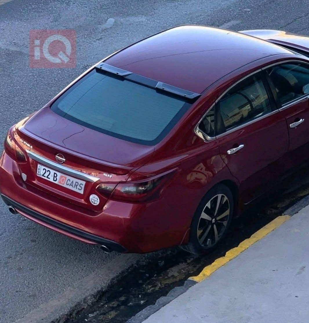 نيسان ألتيما 2018 وارد امريكي SR
الممشا 78 ميل
سنوية وهزة جديده

رقم اربيل وباسمي

_ موصفات 

_ كامرة خلفية
_ بصمه 
_ مثبت السرعة
_ مقاعد كهرب
_ مصباح زينون
_ مانع انزلاق
_ التشغيل عن بعد
_ نظام مانع سرقة
_ نظام المفتاح الذكي
_ حساسات ضغط الاطارات

ضرر جاملغ بدون دواخل 
جميع الايربكات سليمه
السعر 120 وبيها مجال
مكاني موصل
***********

