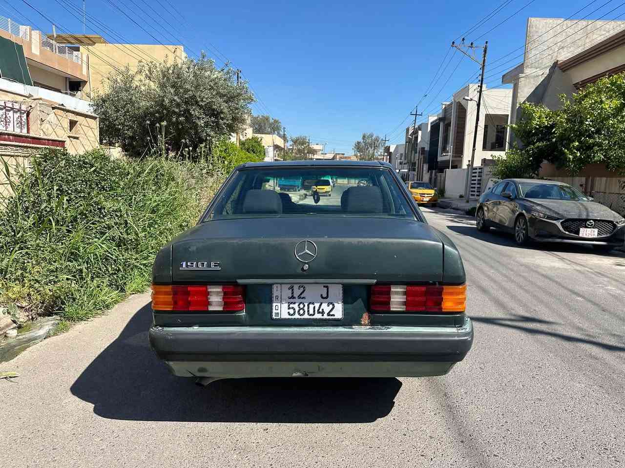 مرسيدس 190 • ١٩٩١ • ٦ سلندر