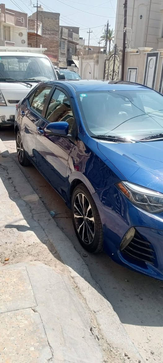 السلام عليكم للبيع كورلا ١٩ بدون ايرباك ماشيه ٧٩ مواصفات فتحه وجلد وتحكمات وشاشه ورادار والسياره جاهزه اي نقص مابيهه والسونار مرفق معه الصور السعر المطلوب ١٣٦ وبيهه مجال بسيط مكان السياره الدوره للاستفسار ***********  مكلف بالنشر
