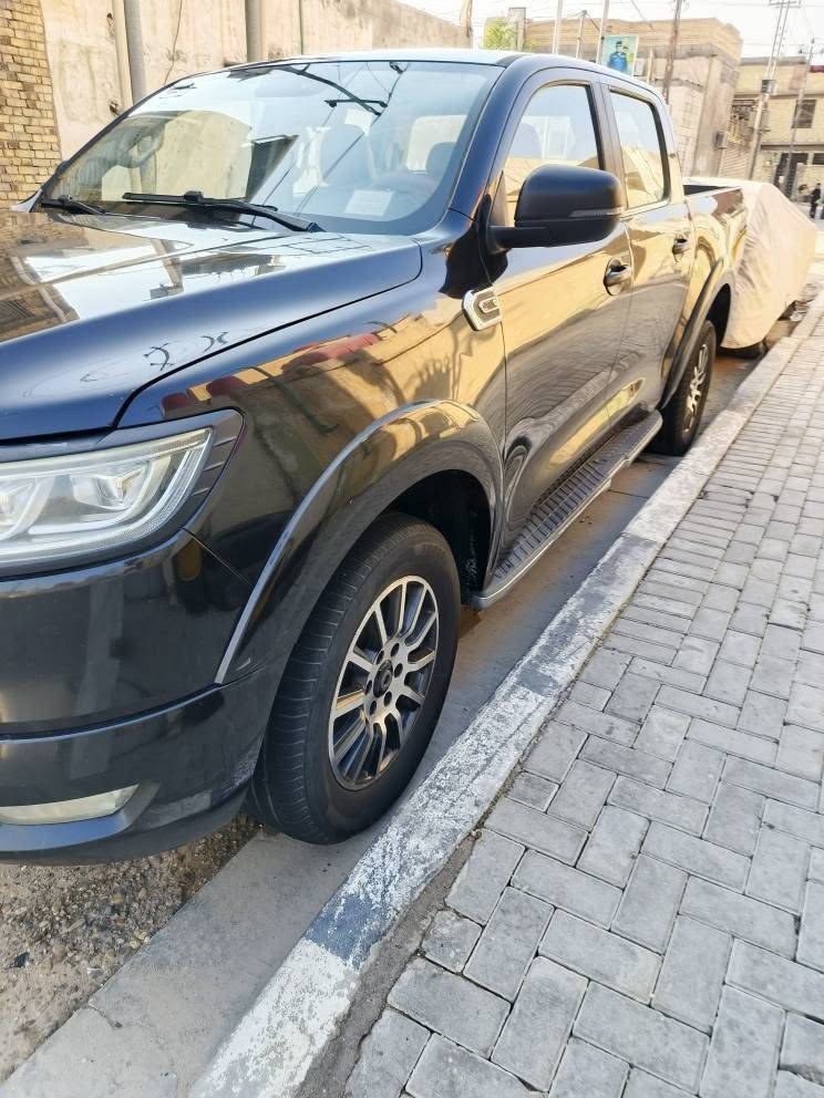 للبيع سيارة بيكب هافال باور فورويل گاز موديل (2021) كفاله محرك بدي اوتماتيك بصمة تبريد امامي و خلفي تحمل الرقم بغداد السعر (140) ورقة الاتصال علا الرقم (***********) مكان السيارة البصره البصرة, العراق
