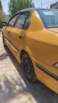 سمند ٢٠١١ • مكفولة • رقم انكليزي بغداد