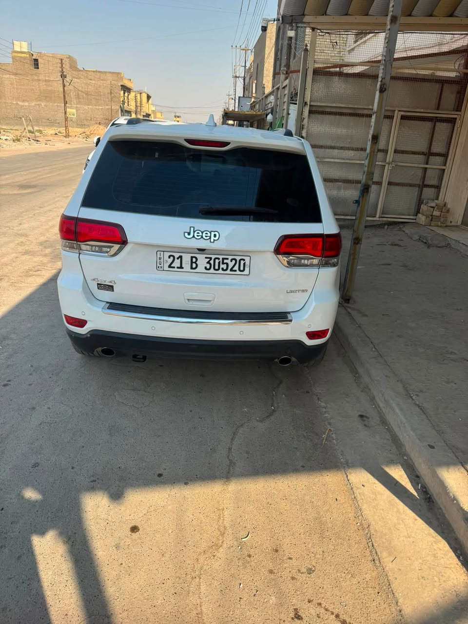 سلام عليكم جيب موديل ٢١
وارد خليجي فول مواصفات
كفاله عمه 
عنوان بغداد 
‏***********
