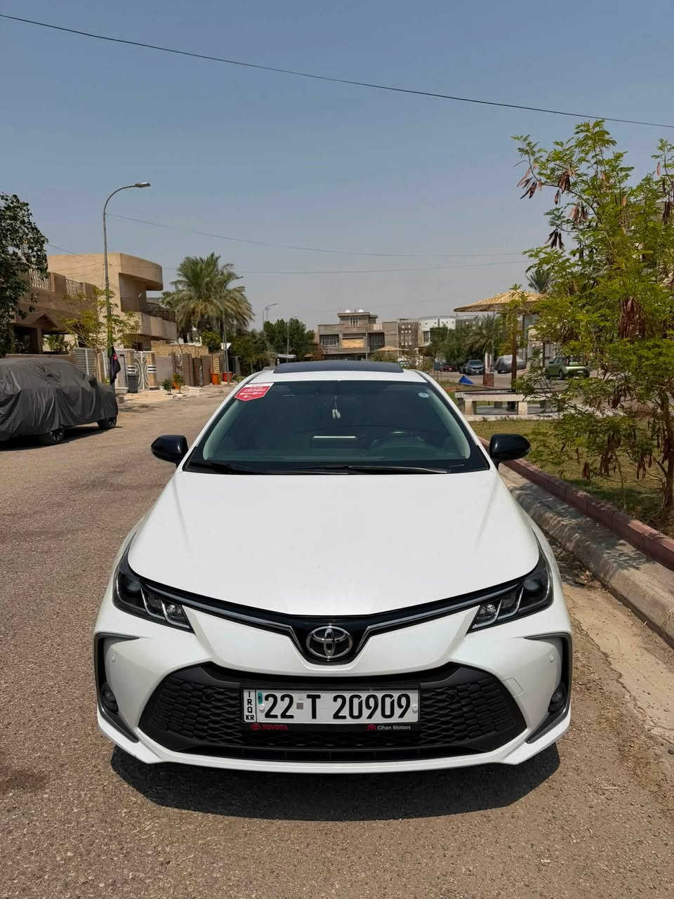 كورلا 2025 رقم اربيل

ساز بانزين فقط 

ام الضمان 
ضمان ٢سنه  تبديل دهن وصيانه مجاني 

.1بانزين فقط
 
ماشيه 30 الف 

بصمة
بصمة ابواب
التشغيل بصمه

سايد بريك اوتو
فول تحكم استيرن

شاشه اصليه
كامره دواره

تبريد قطعتين
ويل كب

سبايدر صندوق
سلايت فتحه

حساس امامي وخلفي
بلوجكتر 
 
السعر 194 وبي مجال بسيط انشالله 
 
📍مكان السيارة بغداد كرادة 

‭***********
