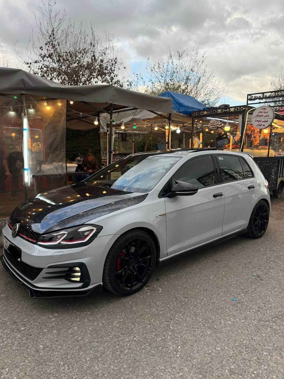 Golf2021 tsi
Pesh u psht kaps
Full mwasafat
Makina 1.4 torbo 
Rangi smnti 
Panorama . Basma radar pesh u psht xati jada kushen jld hitar karabic  de deeed
Pesh u psht krayta gti
1 parchaw rub3aki boyaxa 2 parchash klera
Ger makina u karabi taqa u raqa hamui ba shart eak dinar masrafi teda nia 
Banaw krdn u xrama bashart 
Sa3ri 128$ kamak majal 
*********** أربيل, العراق
