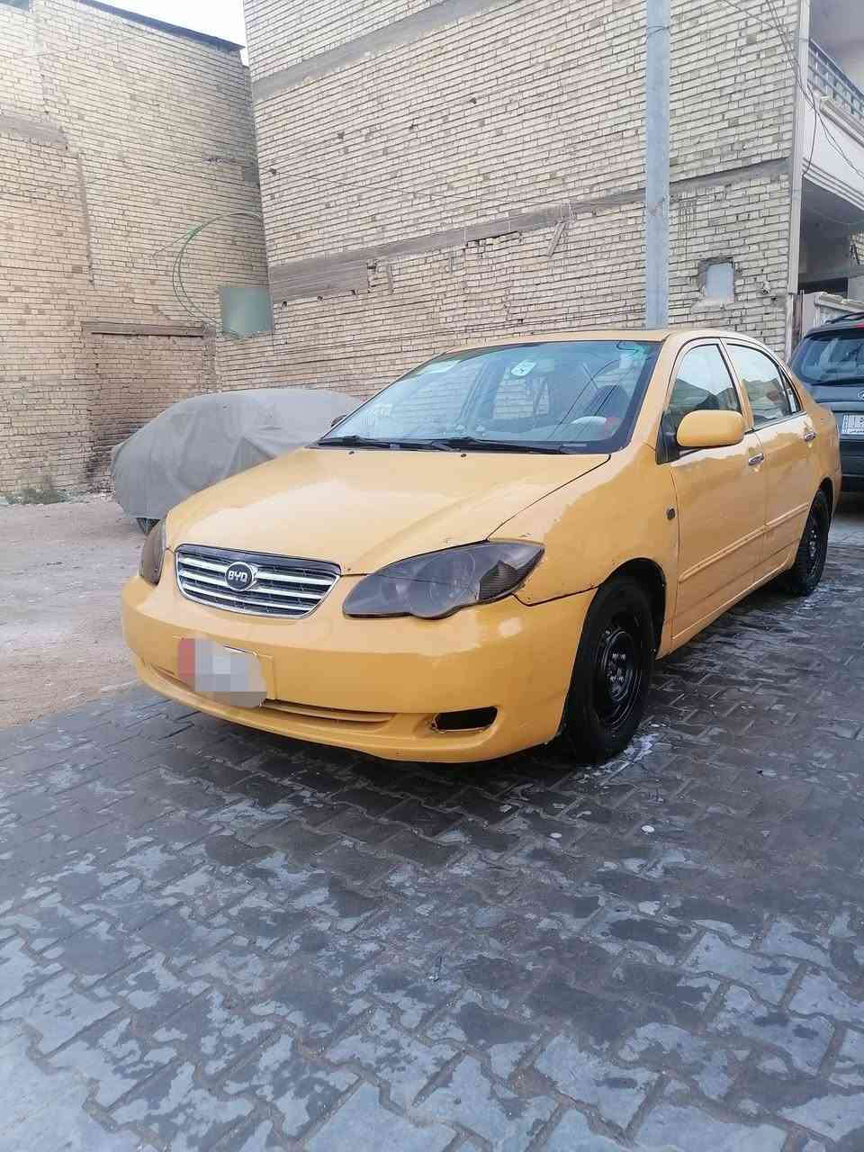 بي واي دي F3 • ٢٠١١ • مصلح أمامي