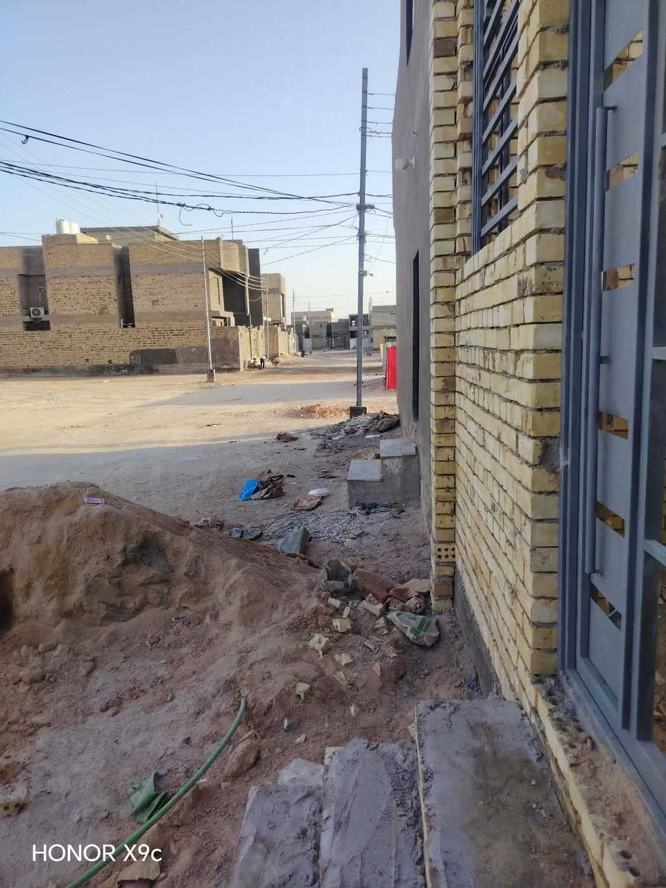 منطقة ٥١ • ٥٠م • هيكل بناء